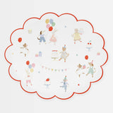 Animal Friends Dinner Plates
