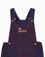 Baby Alfie Bib Shorts in Train