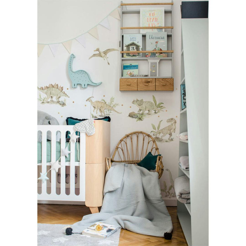 Happy Dino Wonderland Wall Decal Set
