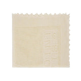 BONPOINT Embroidered Knit Blanket - Blanc Lait