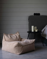 Brown Sugar Beanbag Chair