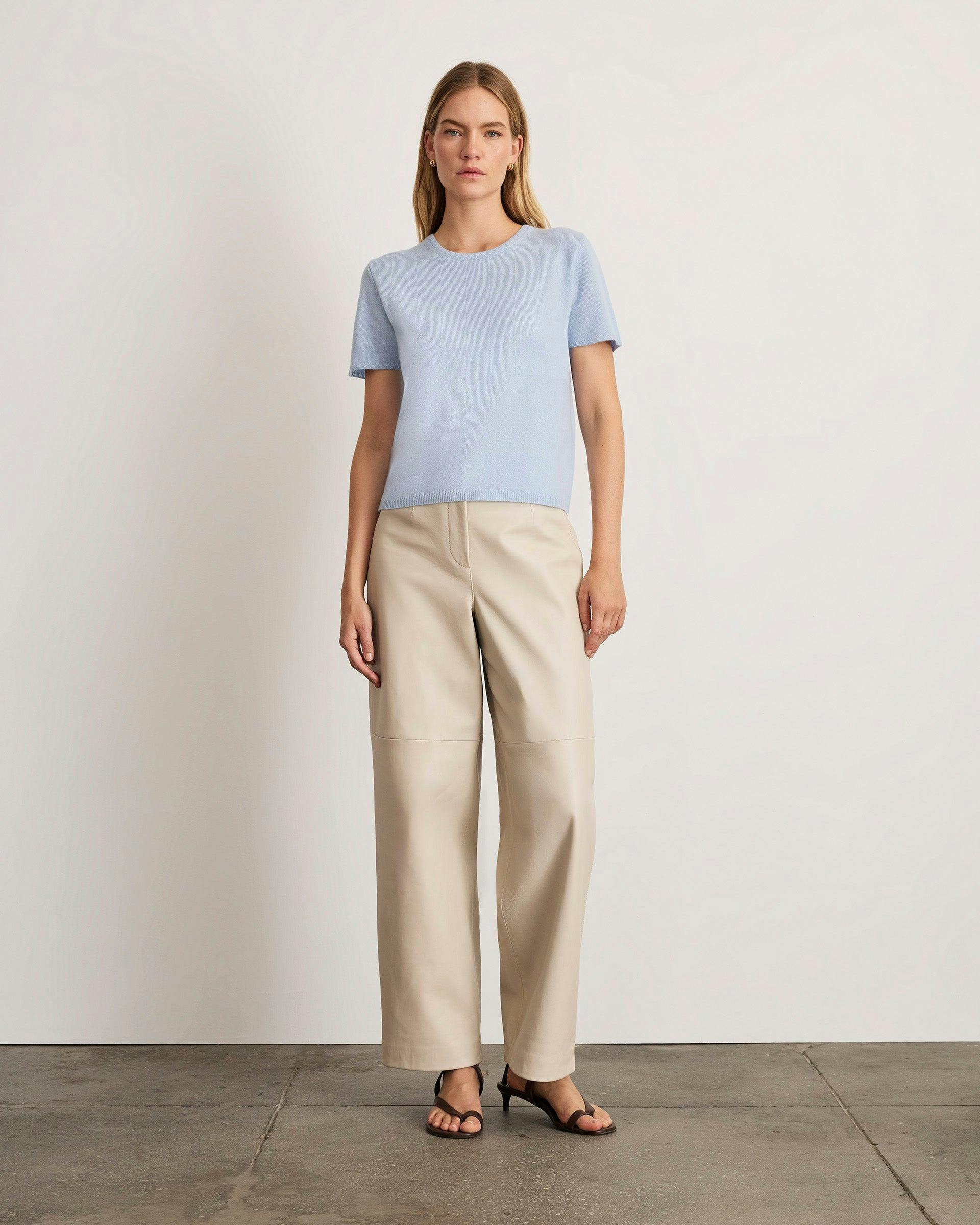 Dailey Cashmere Top