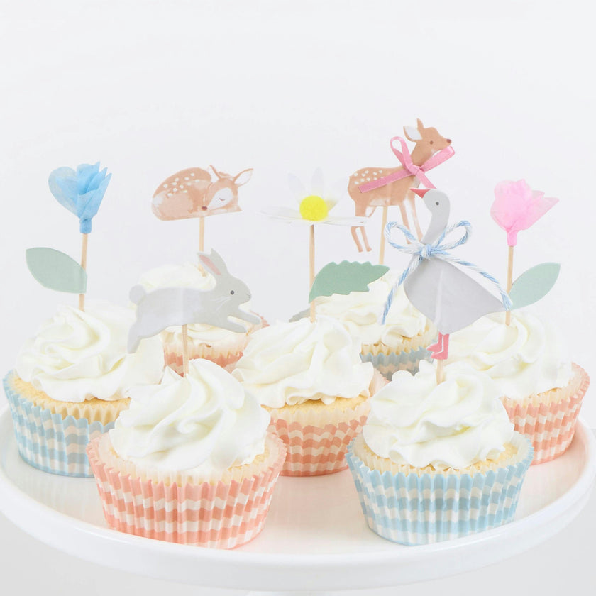 Little Animals Cupcake Kit