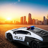 CMJ RC Car: Lamborghini Aventador LP700-4 - Police Car