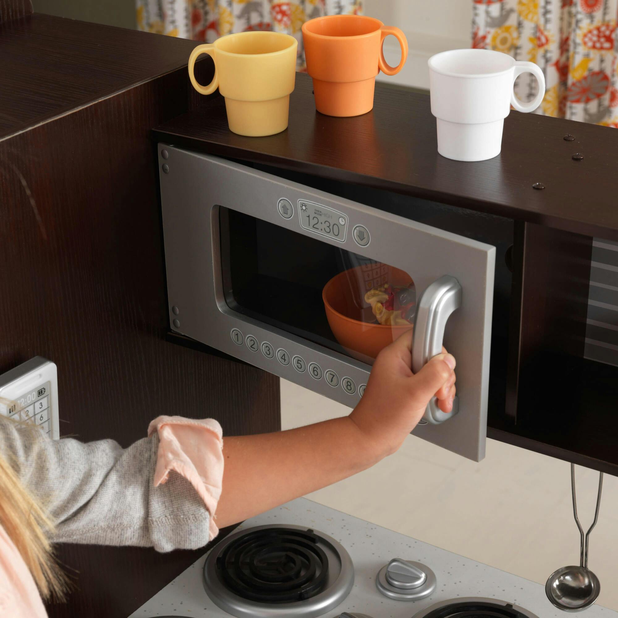 Uptown Espresso Play Kitchen