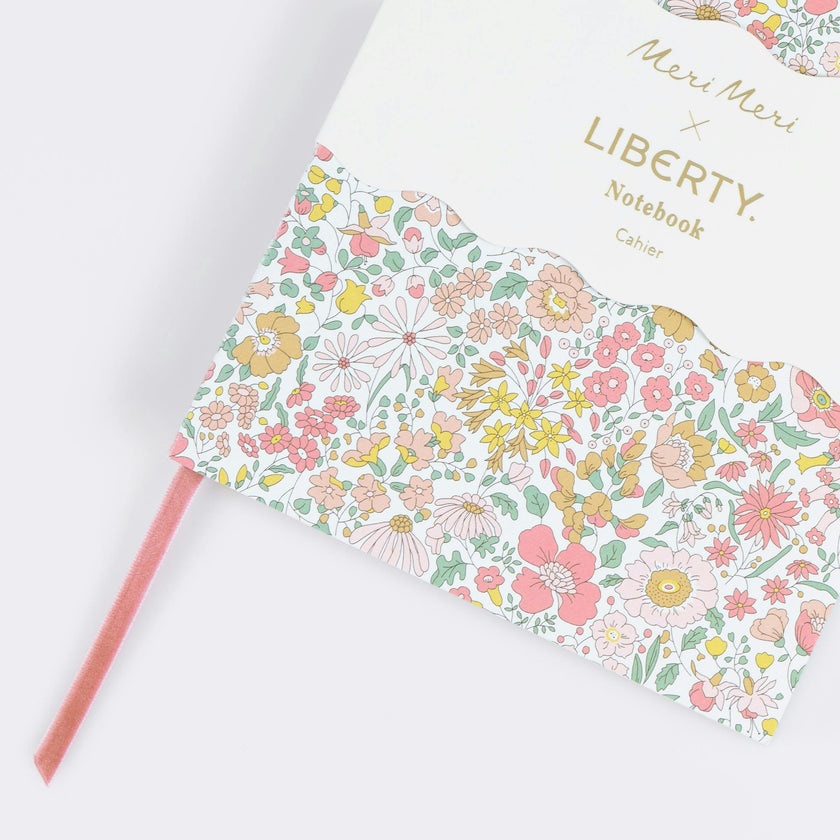 Meri Meri x Liberty Wharfedale Softcover Notebook