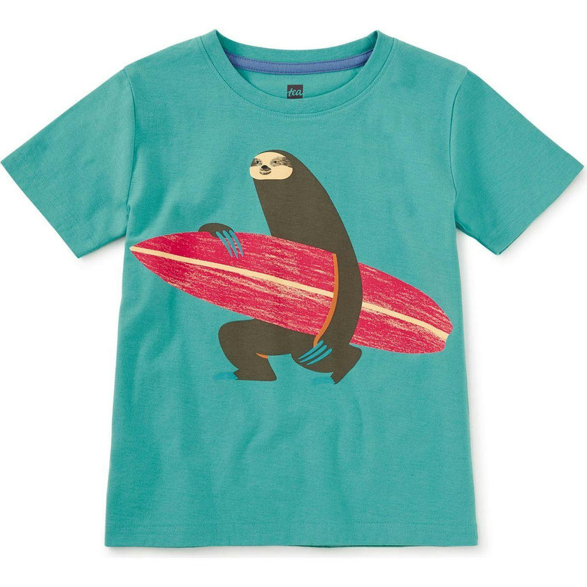 Surfer Graphic Tee, Multi