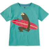 Surfer Graphic Tee, Multi