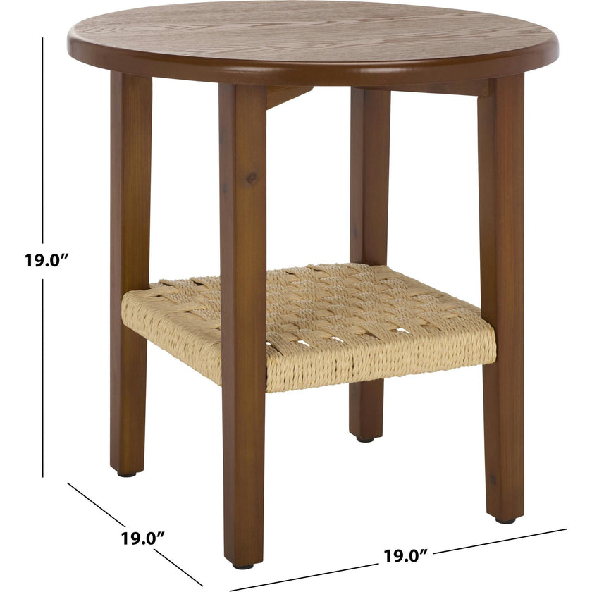 Rakoma 1 Shelf End Table
