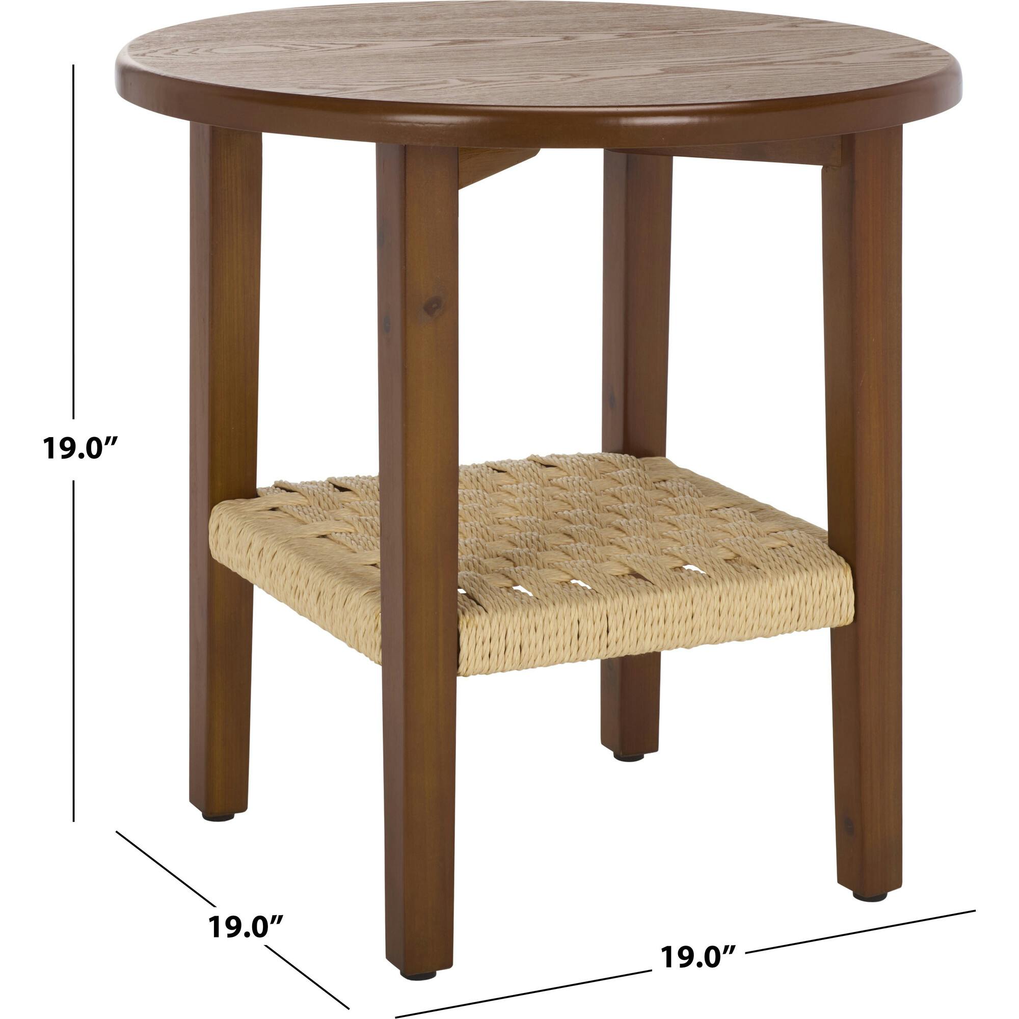 Rakoma 1 Shelf End Table