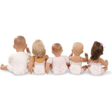Happy Flower Doll Sized Diapers for 13" Baby Dolls