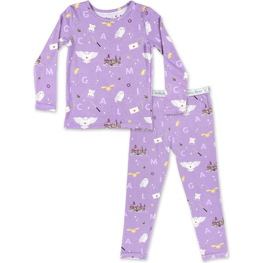 Hedwig's Magical Mail Bamboo Kids Pajamas