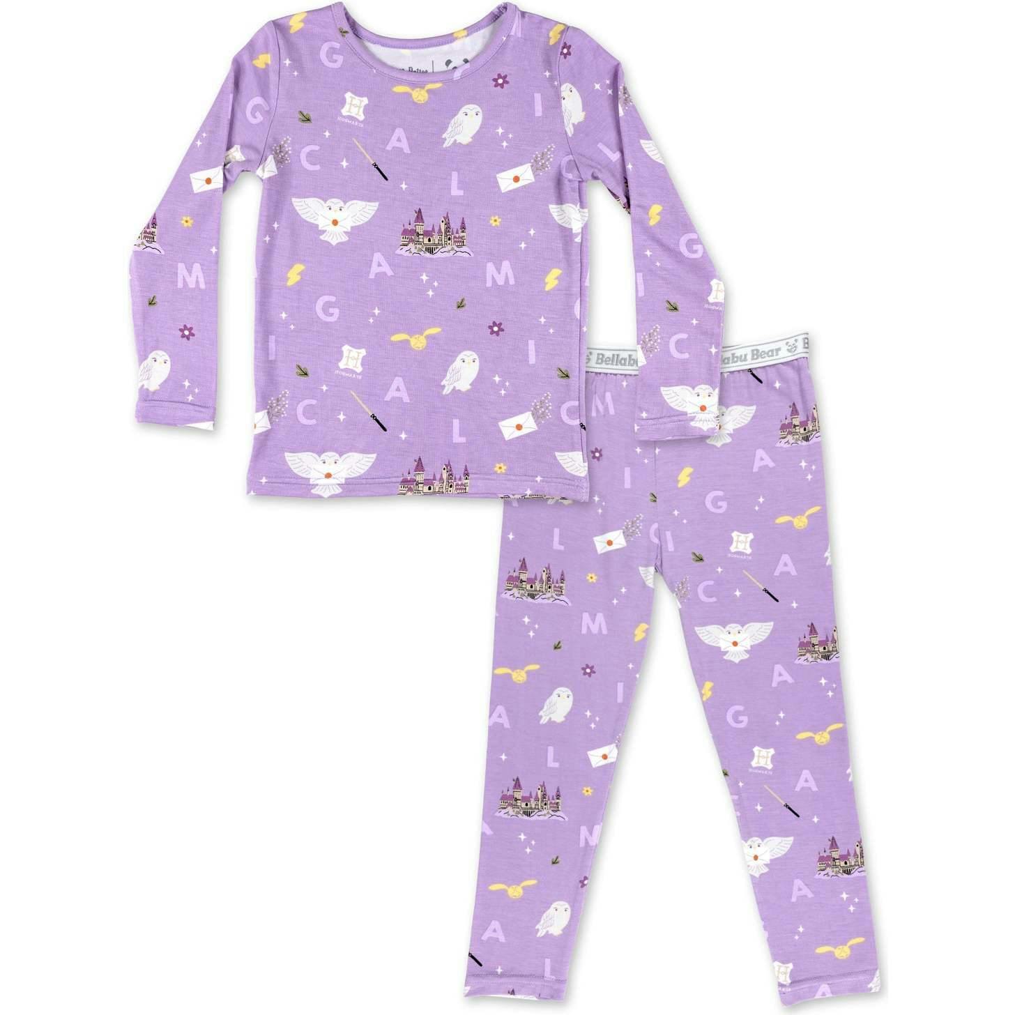 Hedwig's Magical Mail Bamboo Kids Pajamas