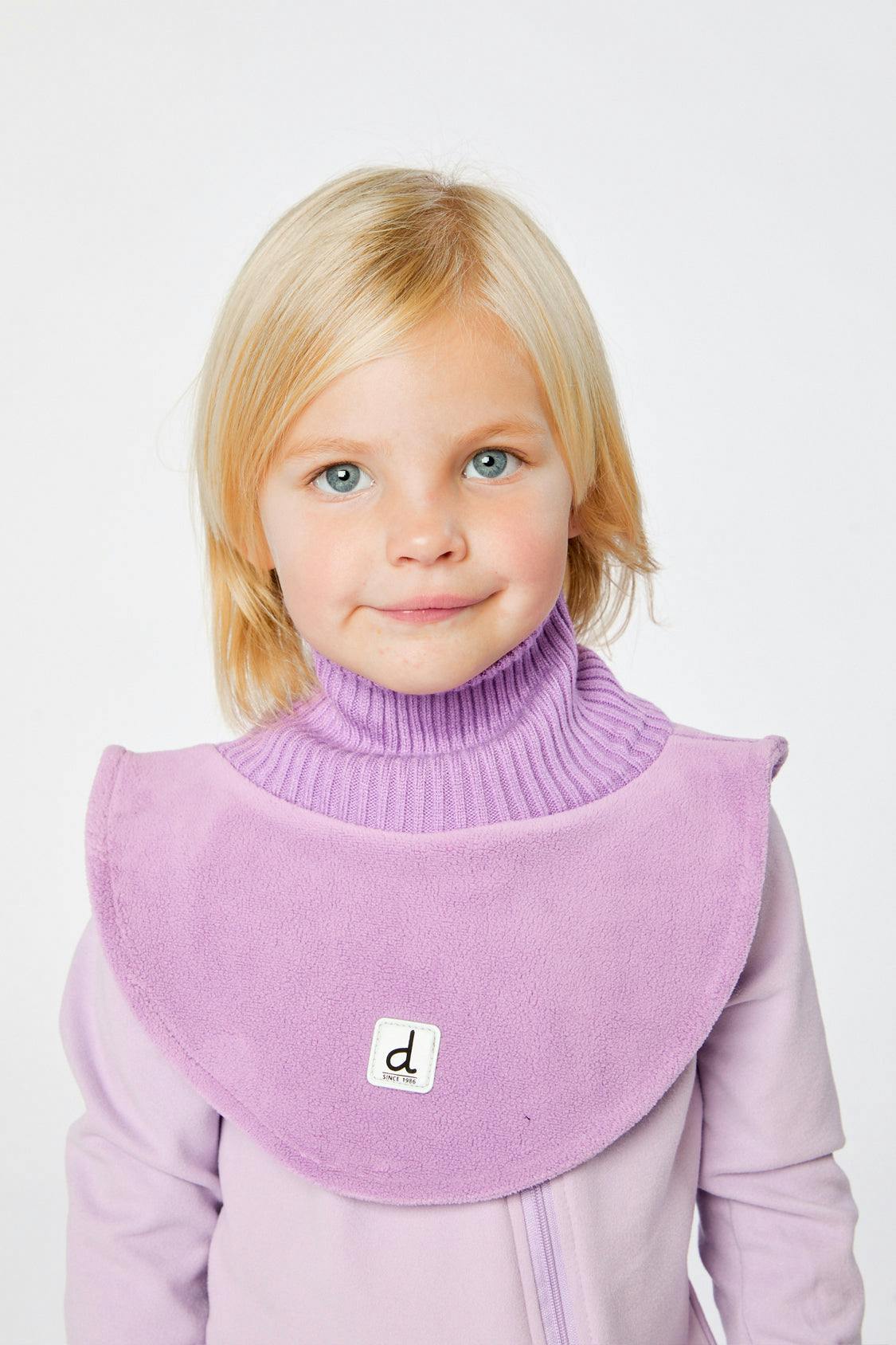 Knit & Polar Turtle Neckwarmer Violet
