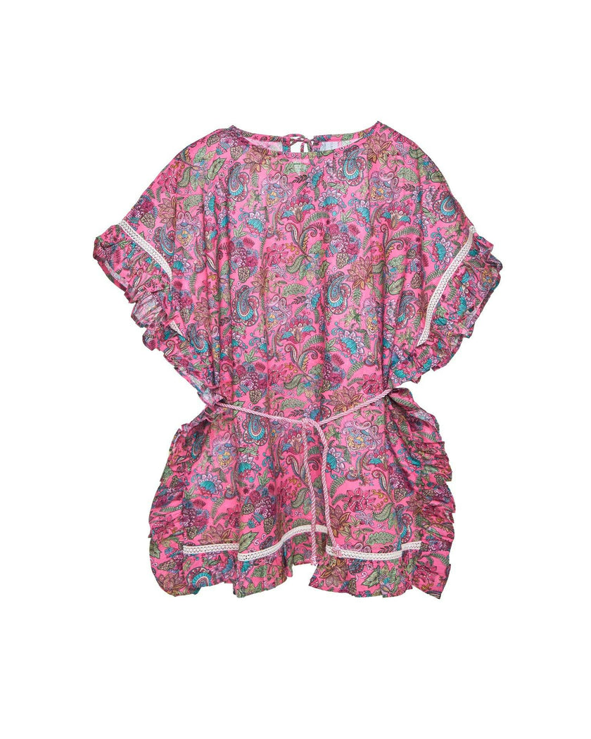 Girls Frilly Cover Up – Lightweight Cotton (Liberty)
