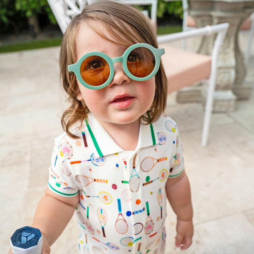 Magnetic Polo Romper