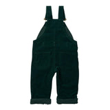 Evergreen Corduroy Overalls