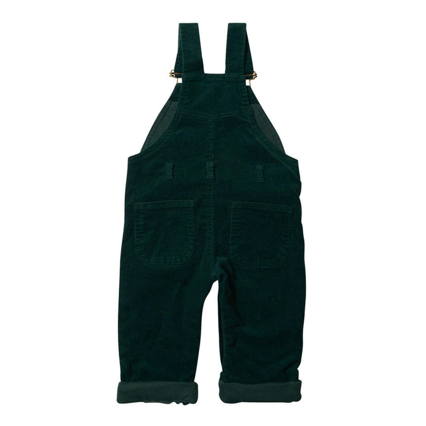 Evergreen Corduroy Overalls