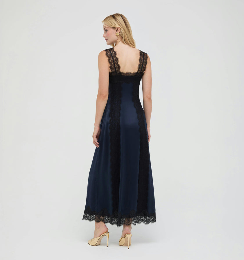 The Winsome Dress - Midnight Navy