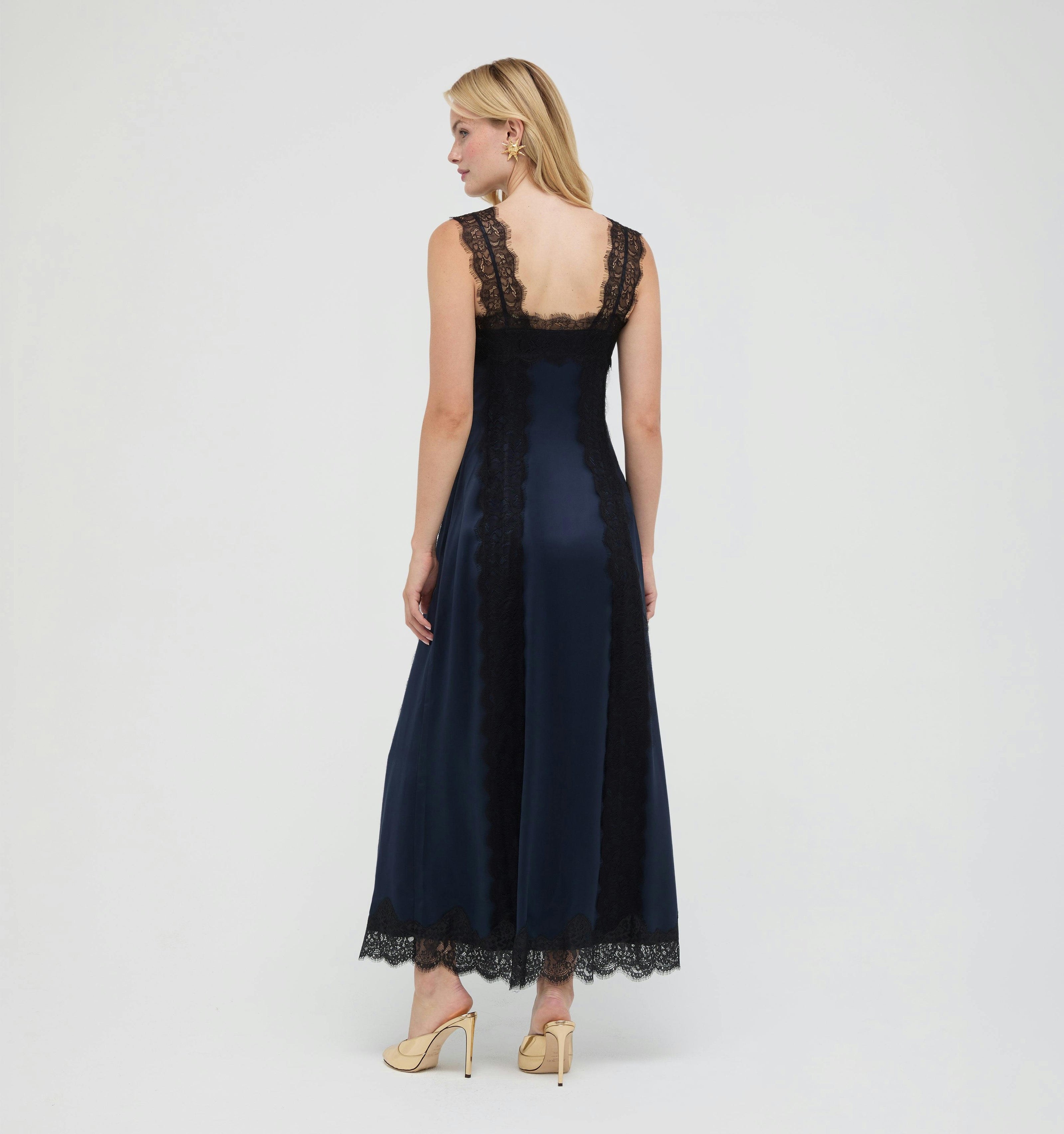 The Winsome Dress - Midnight Navy