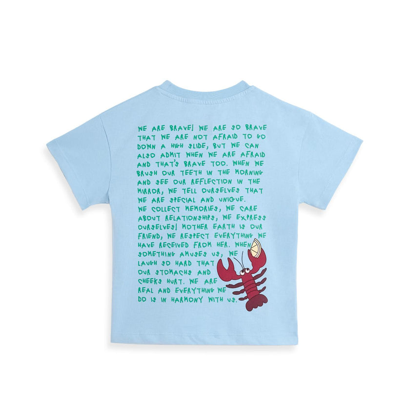 children's cotton t-shirt - statement