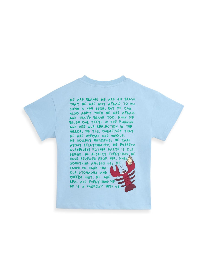 children's cotton t-shirt - statement