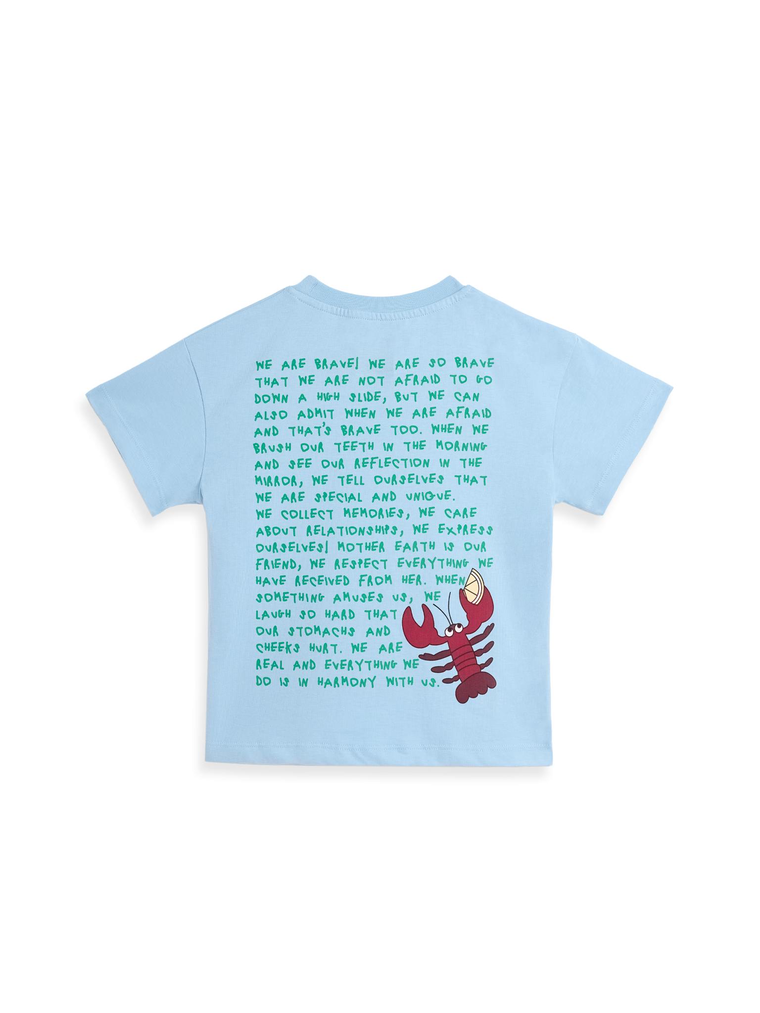 children's cotton t-shirt - statement