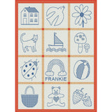 Baby's Things Knit Midi Blanket