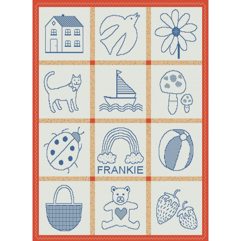 Baby's Things Knit Midi Blanket