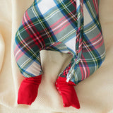 Portia Plaid Convertible One Piece