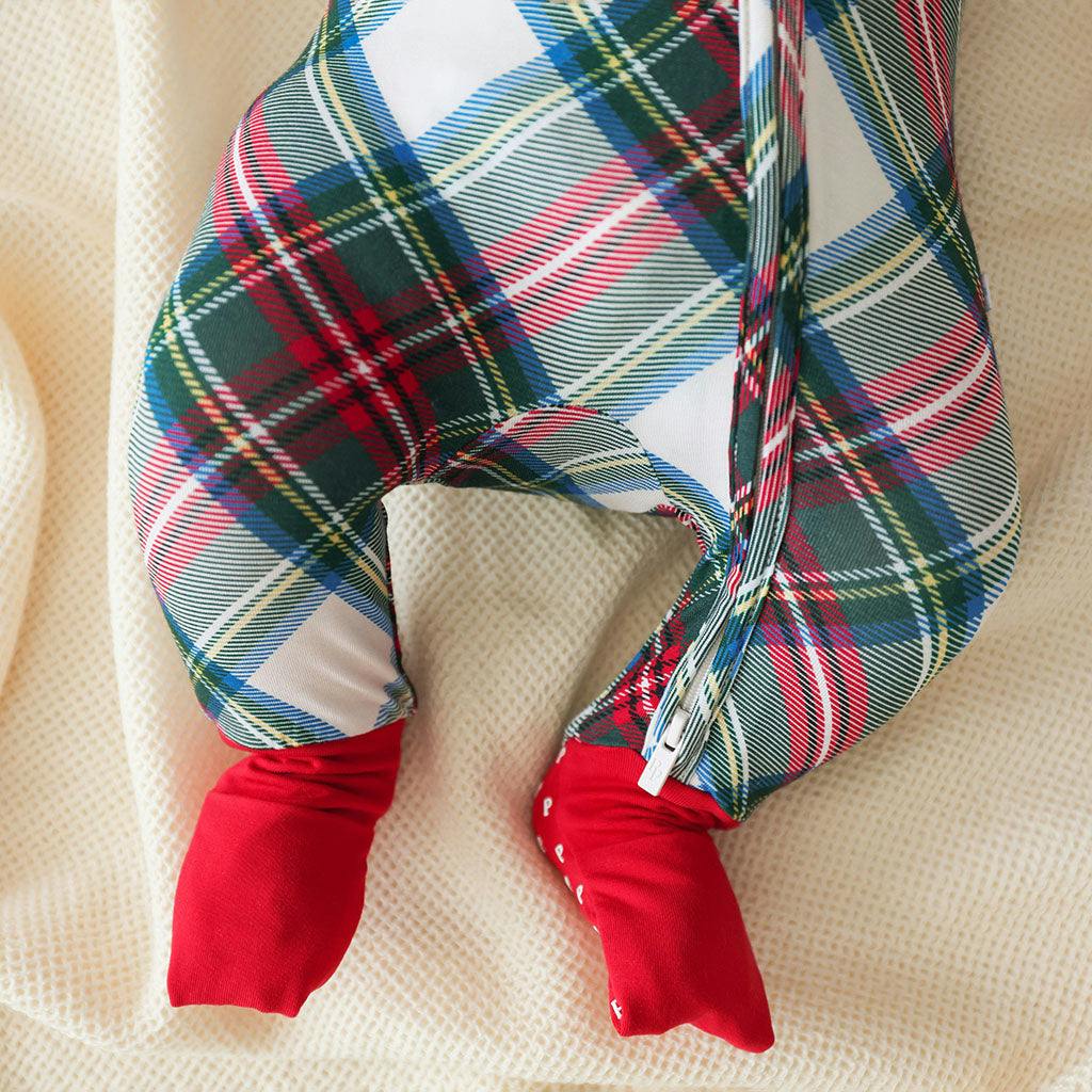 Portia Plaid Convertible One Piece
