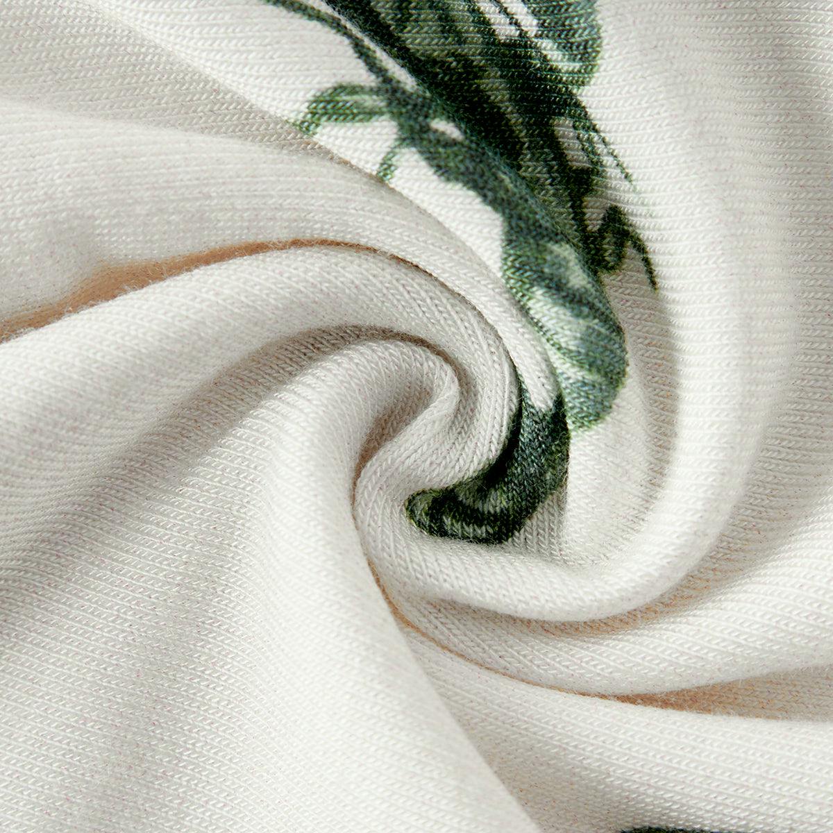 Mint Lobster Luxe Stretch Zipper Pajama