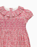 Smocked Dress in Emma & Georgina