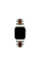 Apple Watch Band Silver in Bourbon