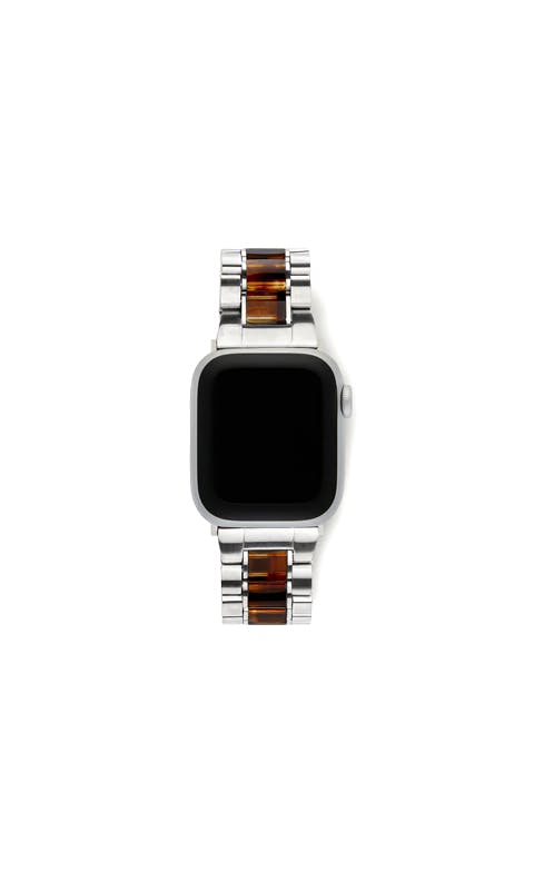 Apple Watch Band Silver in Bourbon
