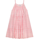 Women's Sabine Ikat Swing Sundress, Pink