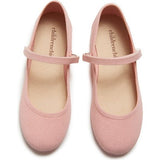 Canvas Mary Janes
