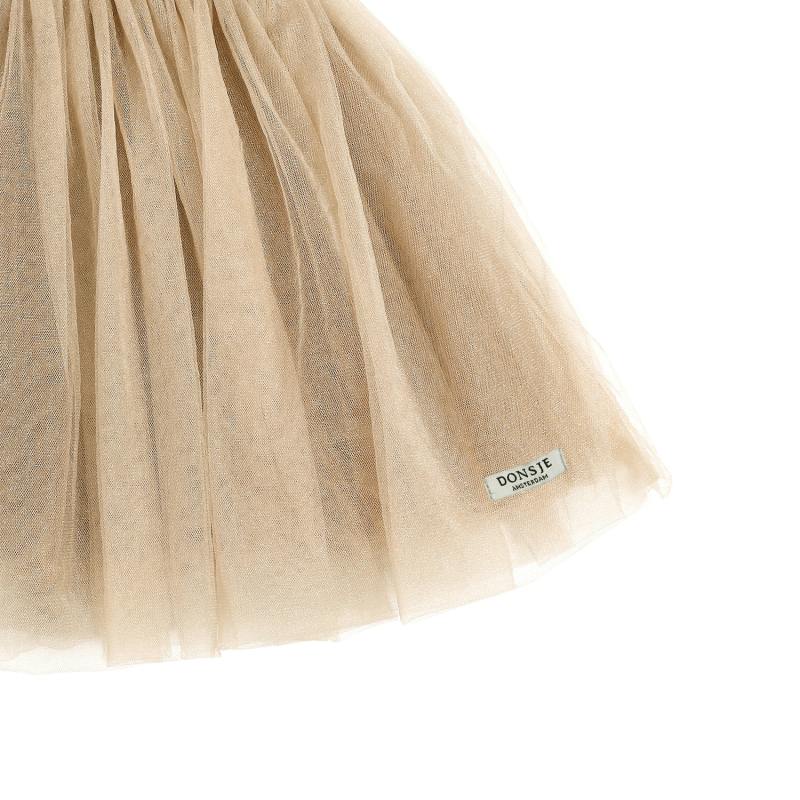 Pien Skirt | Soft Powder Metallic