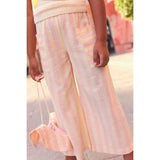 BONTON Citrus Stripe Lauren Pants