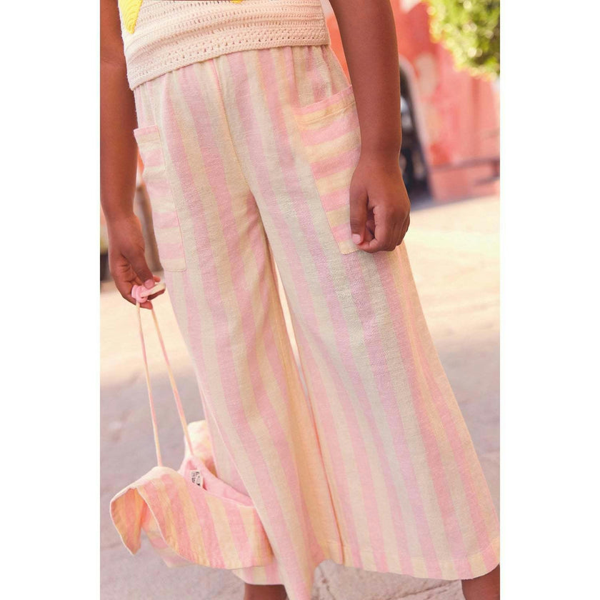 BONTON Citrus Stripe Lauren Pants