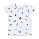 American Ducks - Short Sleeve Loungewear Set