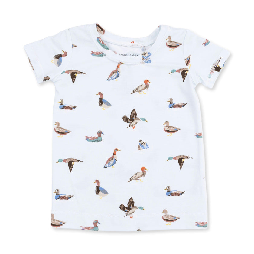 American Ducks - Short Sleeve Loungewear Set