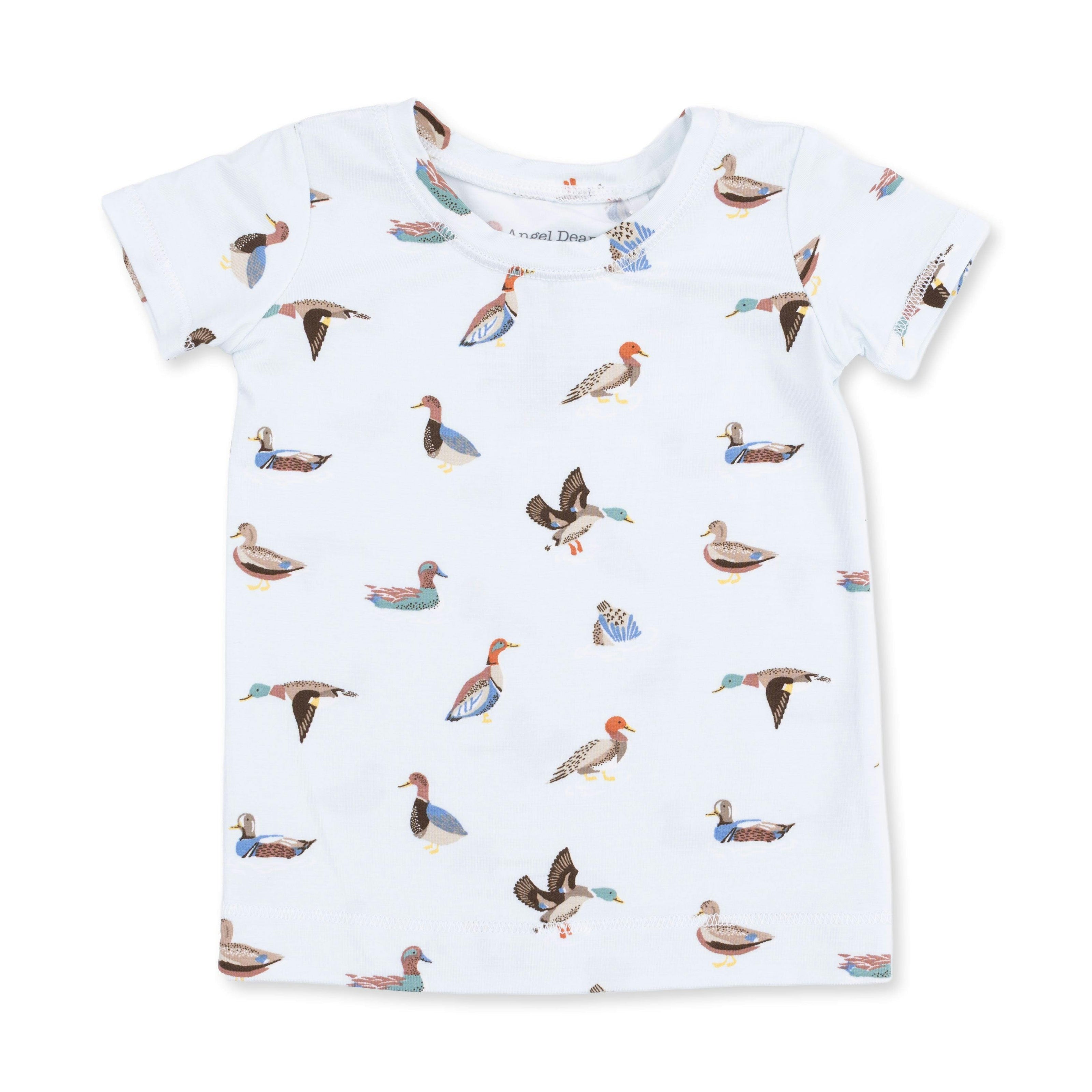 American Ducks - Short Sleeve Loungewear Set