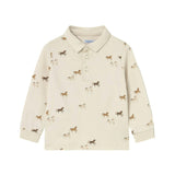 Baby Printed Polo Shirt