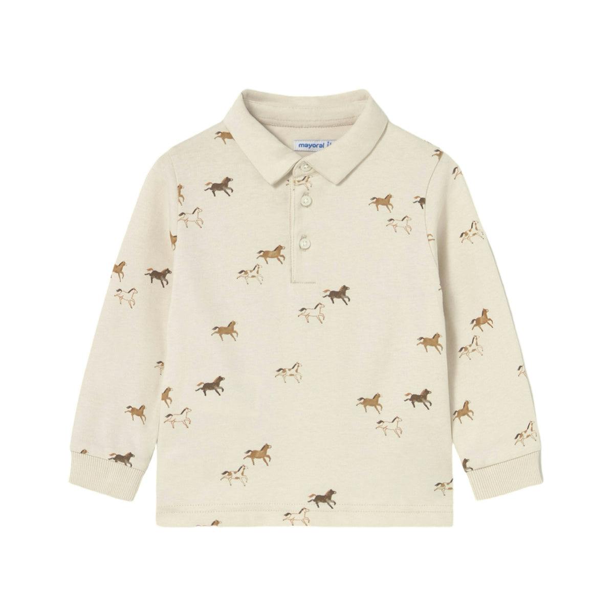 Baby Printed Polo Shirt