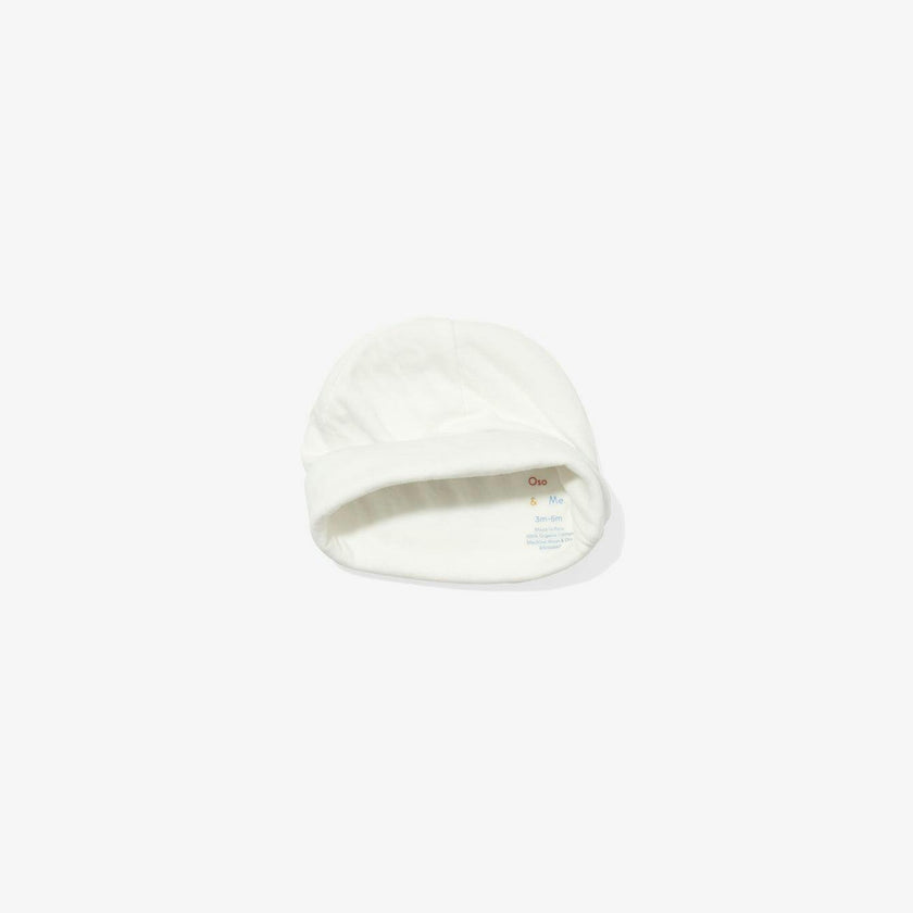 Hazy Hat, Blue Piping