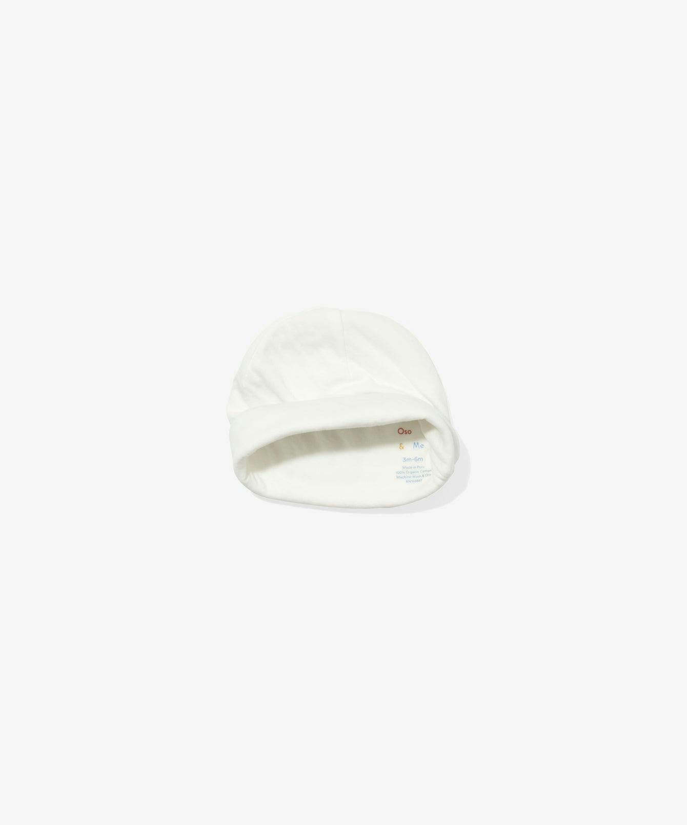 Hazy Hat, Blue Piping