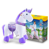 Model U® Unicorn Ride-On Toy Age 3–4 – Purple