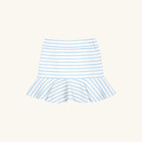 Tennis Skirt in Blue Heart Stripe