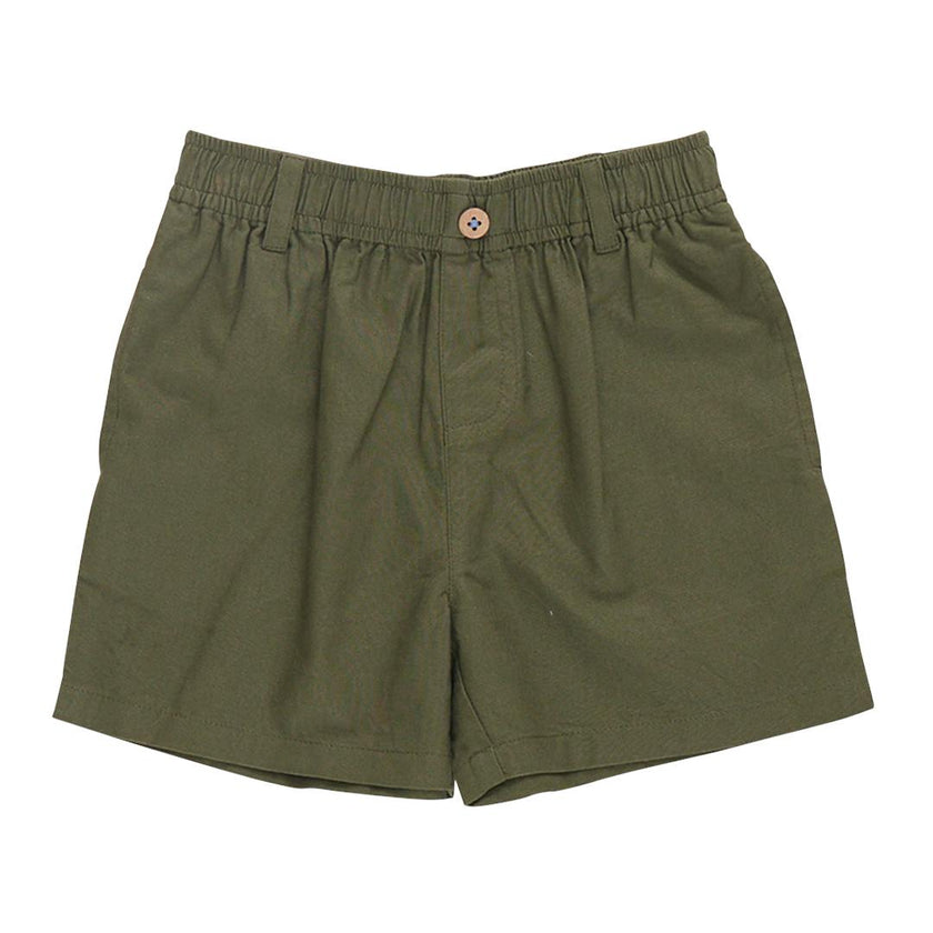 Boys Jackson Short - Four Leaf Clover